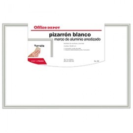PIZARRON OFFICE DEPOT BLANCO 40 X 60 CM