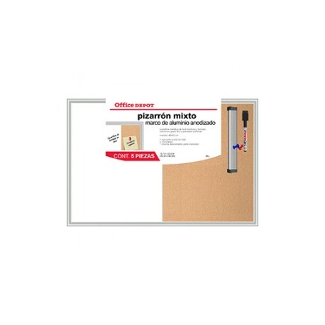 PIZARRON OFFICE DEPOT MIXTO 40X60