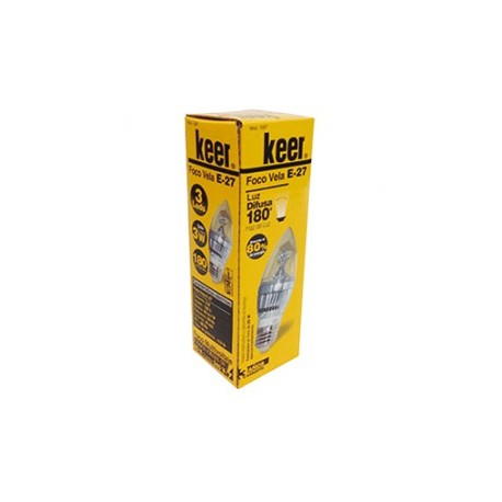 FOCO SANELEC VELA LED E27