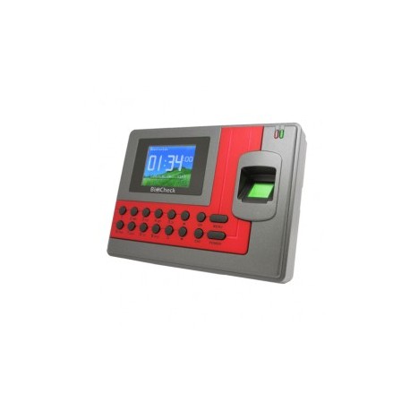 RELOJ CHECADOR HUELLA DIGITAL BIOCHECK 100...