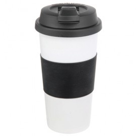 THERMO P/CAFE PLASTICO C/TAPA COLOR 430 ML