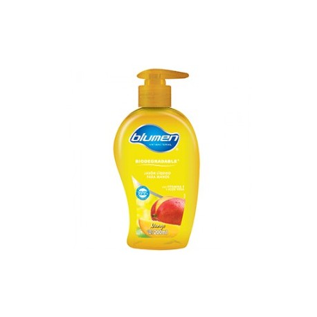 JABON LIQUIDO BLUMEN MANGO 200ML