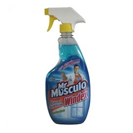 LIMPIADOR VIDRIOS ATOMIZADOR 650ML