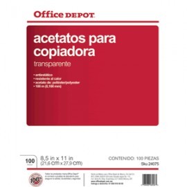 ACETATO PARA COPIADORA AOD CP OFFICE DEPOT...
