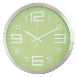 RELOJ DE PARED DE PLASTICO 12P C/FONDO...