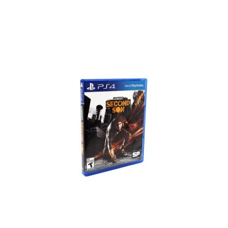 JUEGO PS4 INFAMOUS SECOND SON