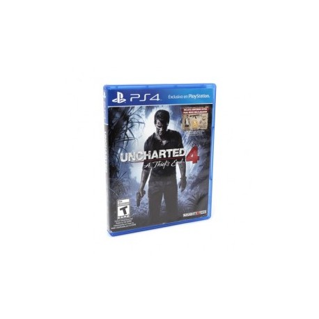 JUEGO PS4 UNCHARTED