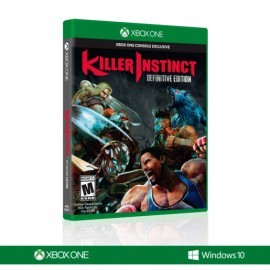 JUEGO XBOX ONE KILLER INSTICT S3.