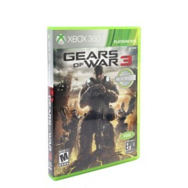 JUEGO GEARS OF WAR 3 XBOX 360