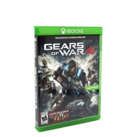 JUEGO XBOX ONE GEARS OF WAR 4