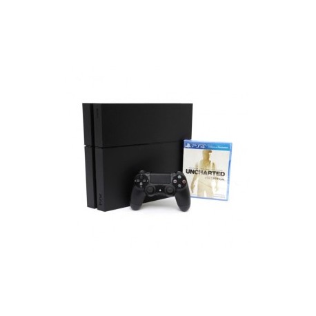 PLAY STATION 4 UNCHARTED COLLECTION