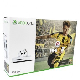 CONSOLA XBOX ONE S FIFA 17 500 GB