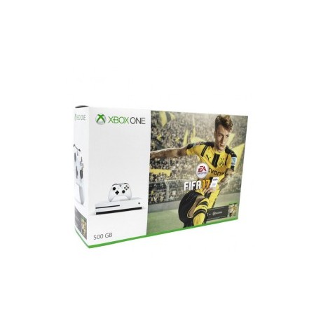 CONSOLA XBOX ONE S FIFA 17 500 GB