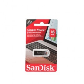 MEMORIA USB SANDISK 16GB METAL SDCZ71-016G