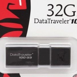 MEMORIA USB KINGSTON 32GB DT100G3 3.0