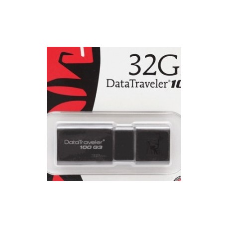 MEMORIA USB KINGSTON 32GB DT100G3 3.0
