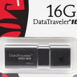 MEMORIA USB KINGSTON 16GB DT100G3 3.0
