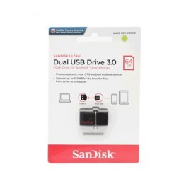 MEMORIA USB SANDISK ULTRA DUAL 64 GB
