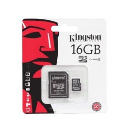 TARJETA KINGSTON MICRO SD 16GB