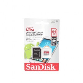 MICRO SD SANDISK 64GB DQU C10 48MB/S...