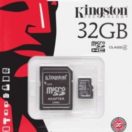 MICRO SD KINGSTON 32GB CLASS 4