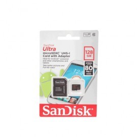 MICRO SD SANDISK 128GB DQU C10 48MB/S ANDROID