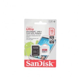 MICRO SD SANDISK 16GB DQU C10 48MB/S ANDROID