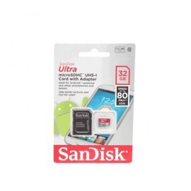 MICRO SD SANDISK 32GB DQU C 10 48MB/S ANDROID