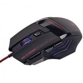 MOUSE ALAMBRICO SPECTRA PC GAMING AJUSTABLE