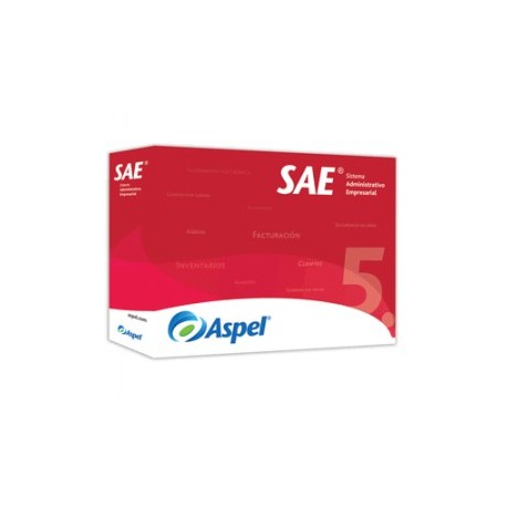 ASPEL SAE 5.0/1 LICENCIA 12 MESES