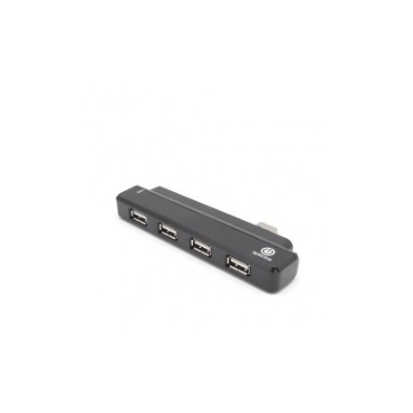 HUB USB 2.0 SPECTRA (4 PUERTOS, CONECTOR...