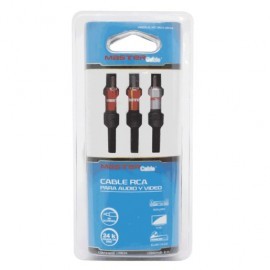 CABLE RCA MASTER (2 MTS)