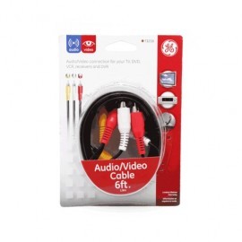 CABLE RCA GENERAL ELECTRIC (1.82 MTS, 3...
