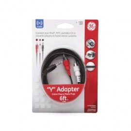 CABLE 3.5MM A RCA GENERAL ELECTRIC (1.82 MTS)