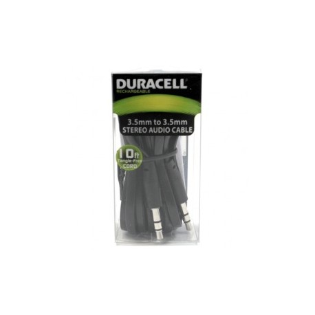 CABLE AUDIO 3.5MM 3M DURACELL
