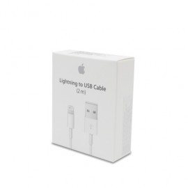 CABLE LIGHTNING A USB APPLE
