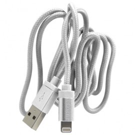 CABLE LIGHTNING DURCELL BLANCO