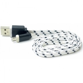 CABLE USB A MICRO USB SPECTRA (1 MT, FLAT...