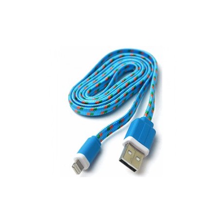 CABLE USB A LIGHTNING SPECTRA (1 MT, FLAT...
