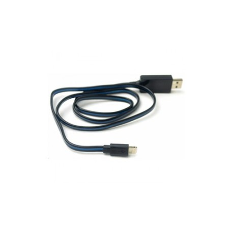 CABLE USB A LIGHTNING SPECTRA (1 MT, LUZ LED)
