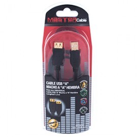 CABLE EXTENSION USB MASTER (1.5 MTS)