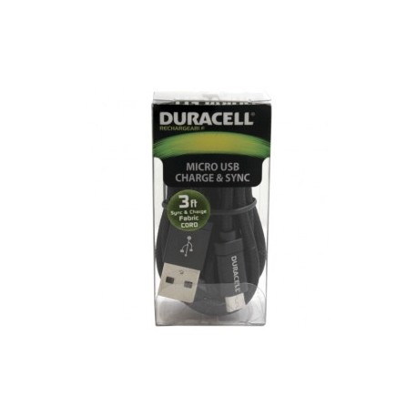 CABLE MICRO USB .91M DURACELL