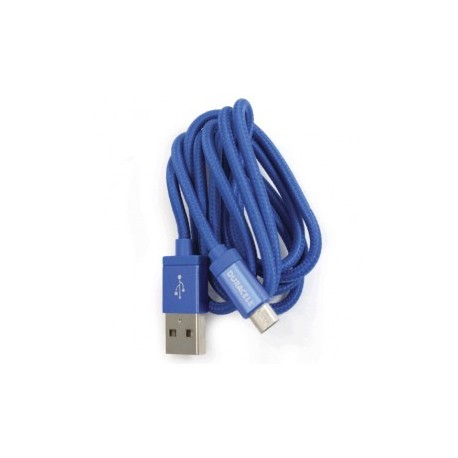 CABLE MICRO USB DURACELL AZUL